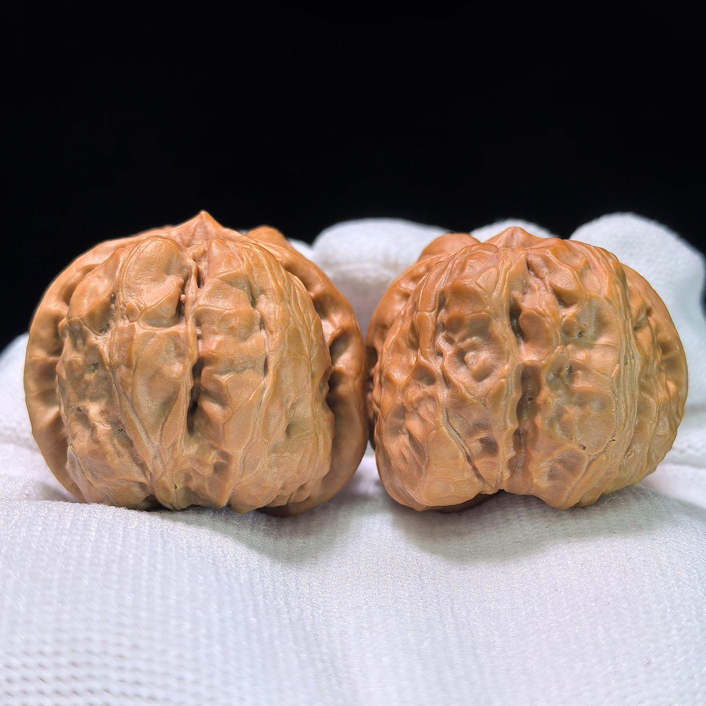 The "Toad Head" (Ha Ma Tou) Pair | 36.0mm x 39.0mm | HMT-404 - ThePatinaProject