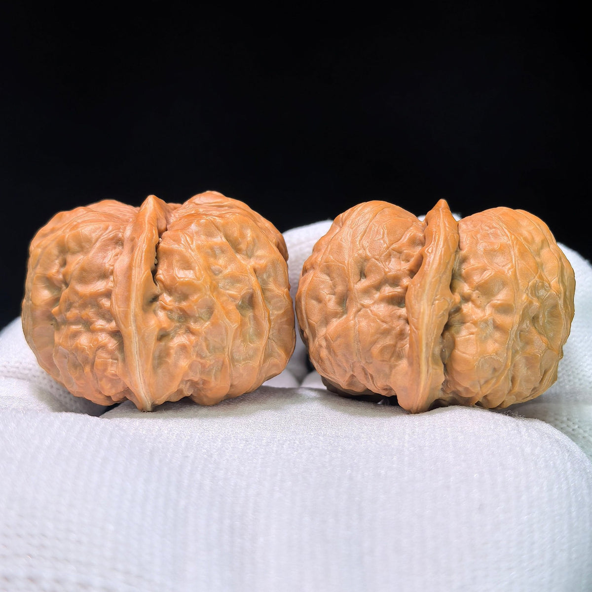 The "Toad Head" (Ha Ma Tou) Pair | 36.0mm x 39.0mm | HMT-404 - ThePatinaProject