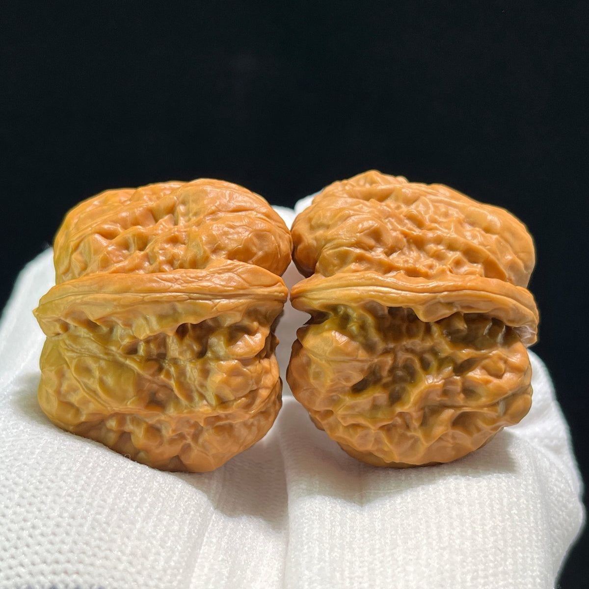 The "Toad Head" (Ha Ma Tou) Pair | 36.0mm x 40.0mm | W-602 - ThePatinaProject