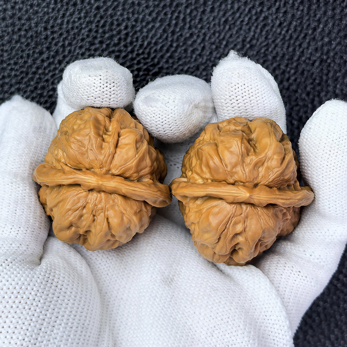 The "Toad Head" (Ha Ma Tou) Pair | 38.0mm x 38.0mm | HMT-007 - ThePatinaProject