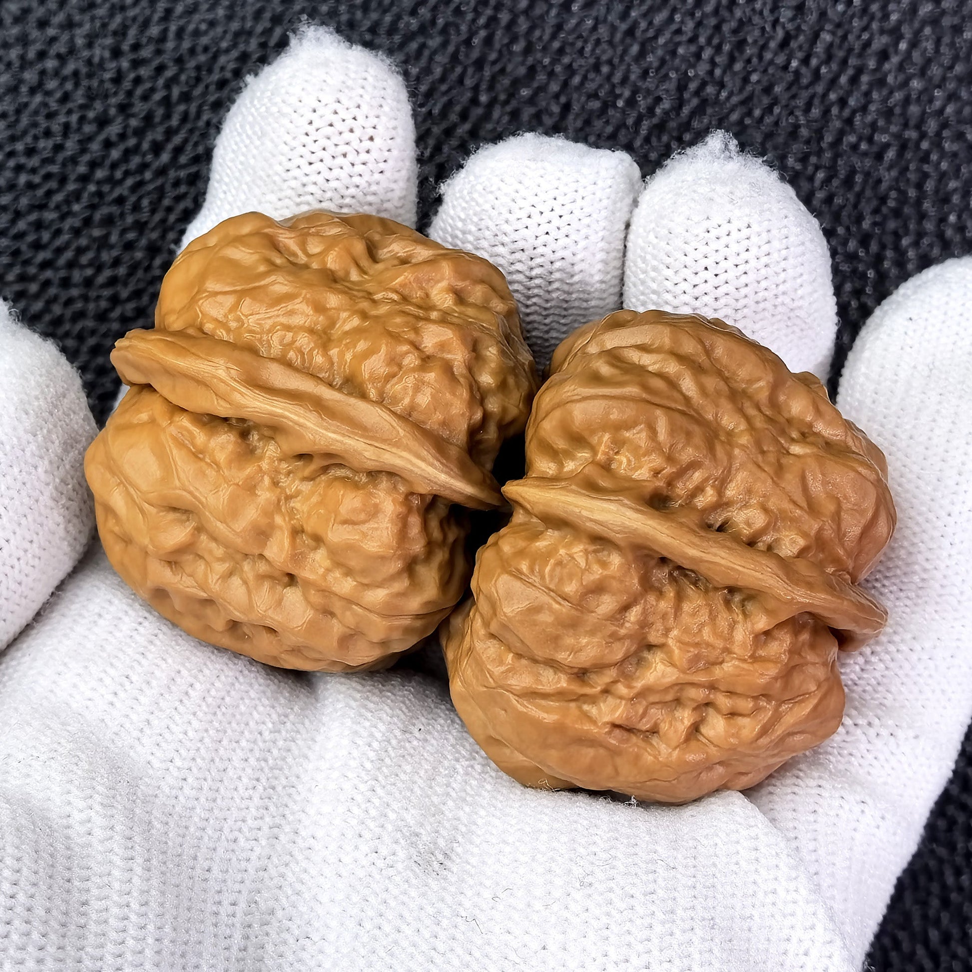 The "Toad Head" (Ha Ma Tou) Pair | 38.0mm x 38.0mm | HMT-007 - ThePatinaProject