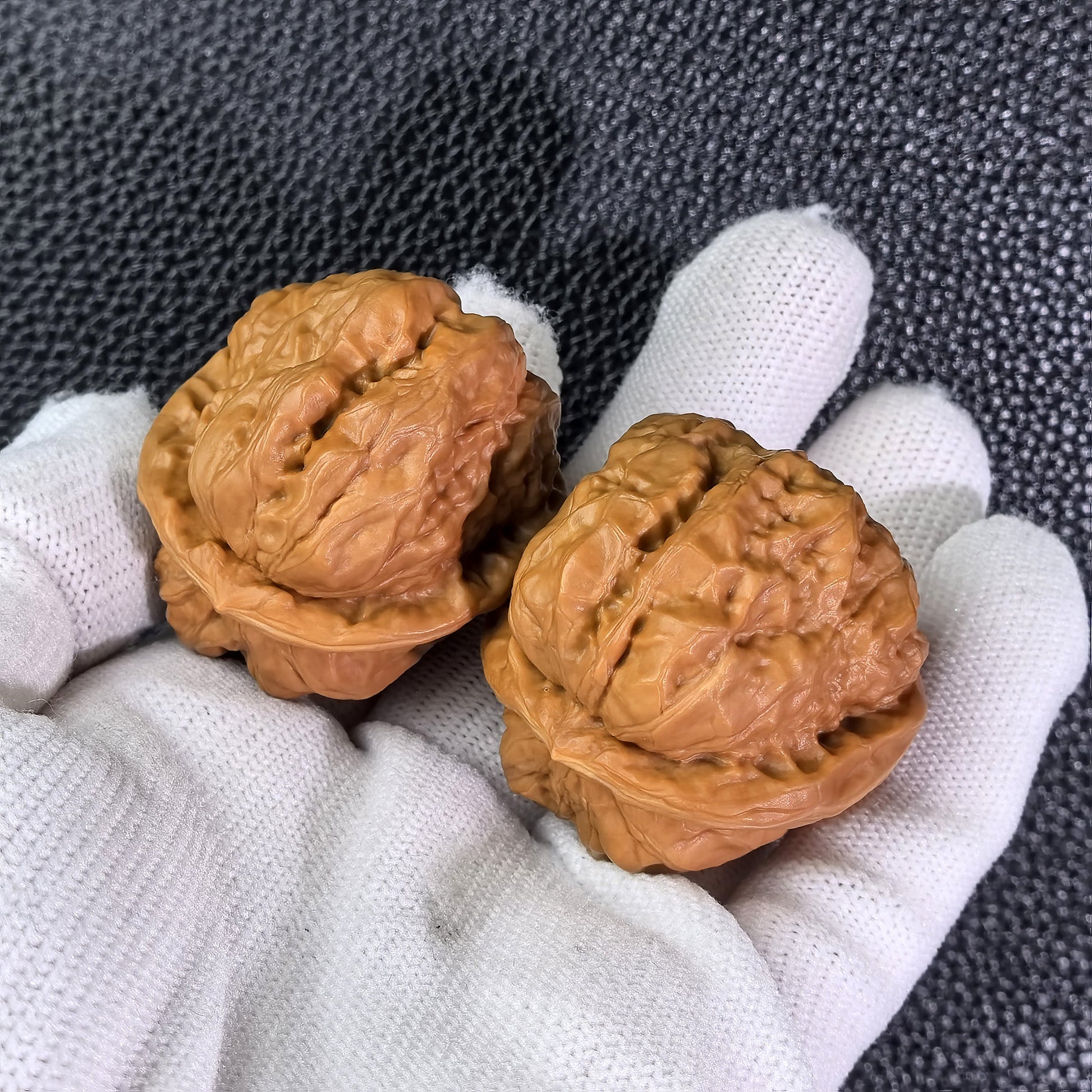 The "Toad Head" (Ha Ma Tou) Pair | 38.0mm x 38.0mm | HMT-007 - ThePatinaProject