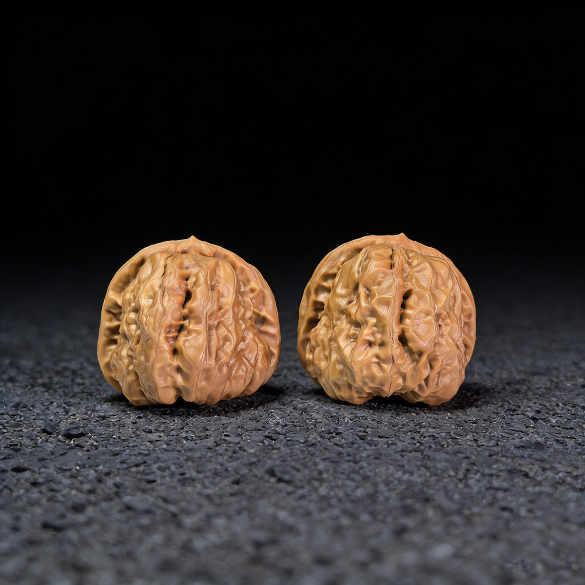The "Toad Head" (Ha Ma Tou) Pair | 38.0mm x 38.0mm | HMT-007 - ThePatinaProject