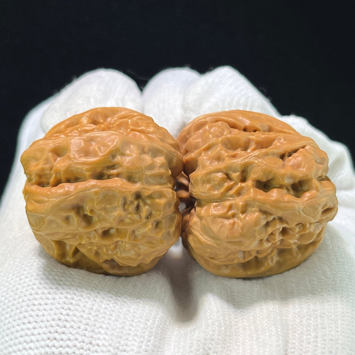 The "Toad Head" (Ha Ma Tou) Premium Deep-Belly Pair | 34.0mm x 38.0mm | W-1008 - ThePatinaProject