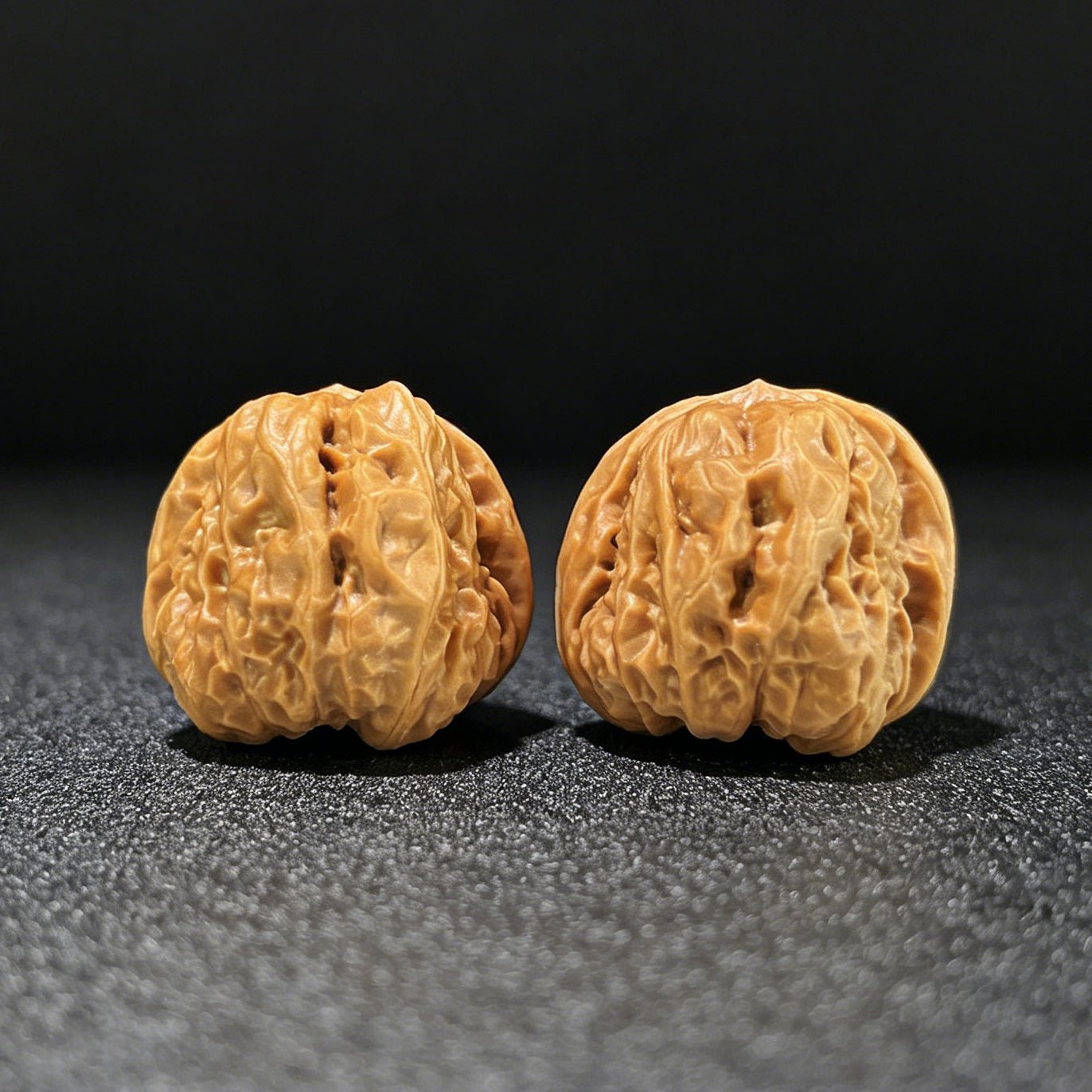 The "Toad Head" (Ha Ma Tou) Premium Deep-Belly Pair | 34.0mm x 38.0mm | W-1008 - ThePatinaProject
