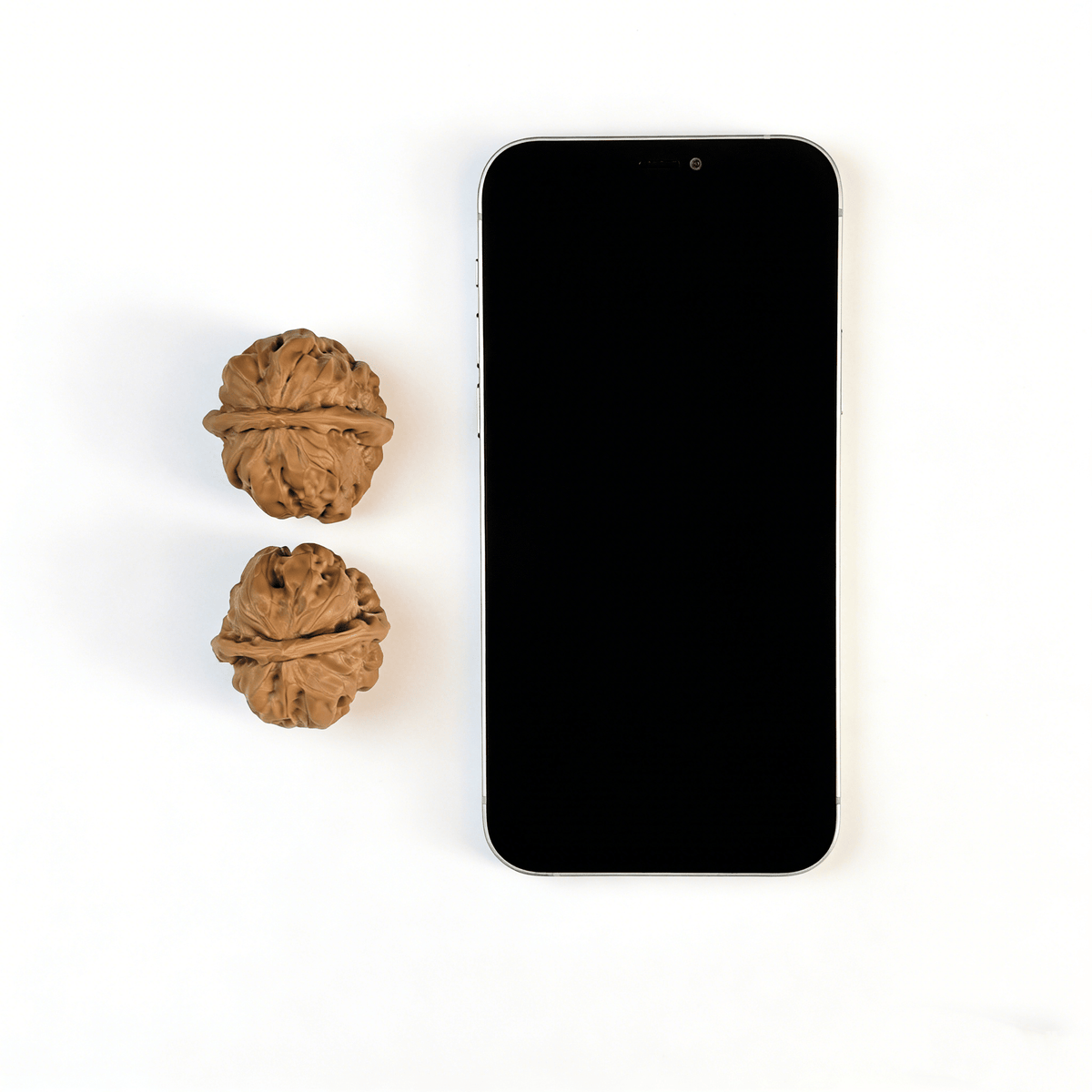 The "Toad Head" (Ha Ma Tou) – Rare Flat-Base Silhouette & Earthy Rugged Texture | 35mm Matched Pair - ThePatinaProject
