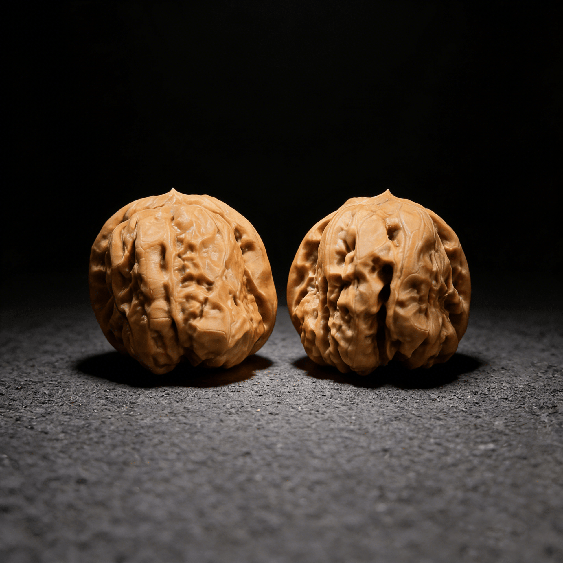 The "Toad Head" (Ha Ma Tou) – Rare Flat-Base Silhouette & Earthy Rugged Texture | 35mm Matched Pair - ThePatinaProject