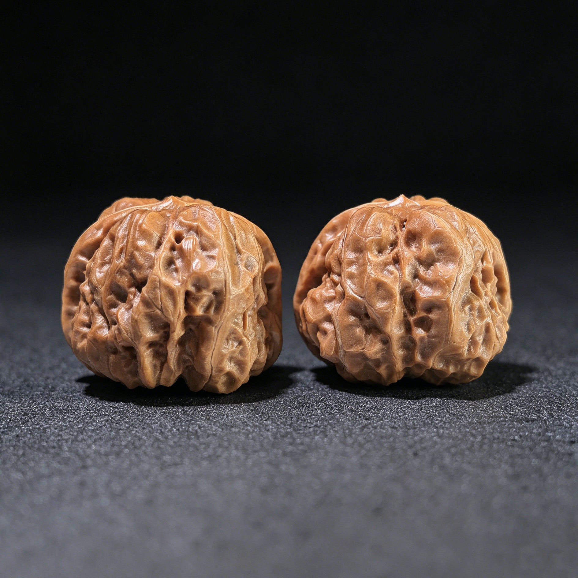 The "Toad Head" (Hamatou) Matched Pair | 41.0mm x 38.0mm | HMT-1201C - ThePatinaProject