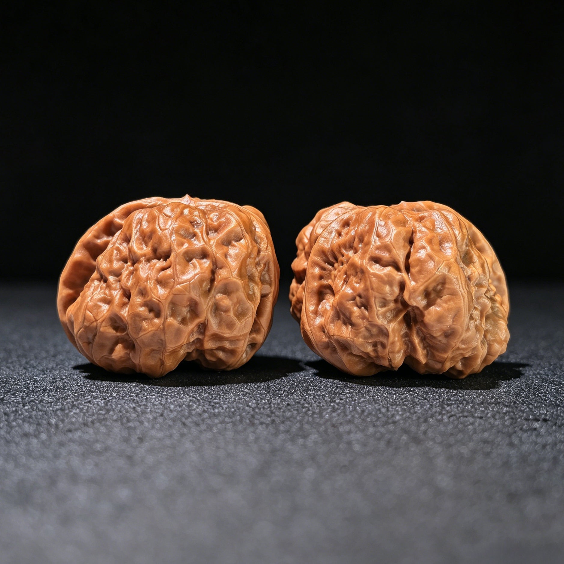 The "Toad Head" Smooth Sailing Matched Pair | 41.0mm x 39.0mm | HMTYF-1201E - ThePatinaProject