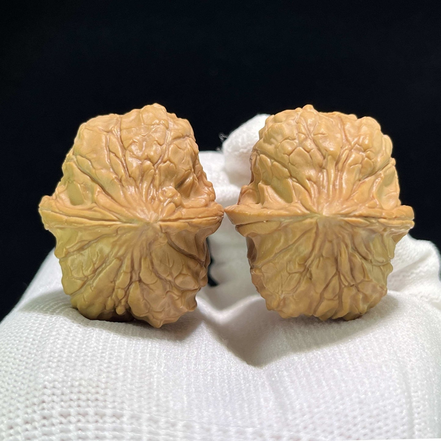 The "Tortoise Shell" (Gui Jia Wen) Full-Bellied Pocket Pair | 32.0mm x 37.0mm | GUI-801 - ThePatinaProject