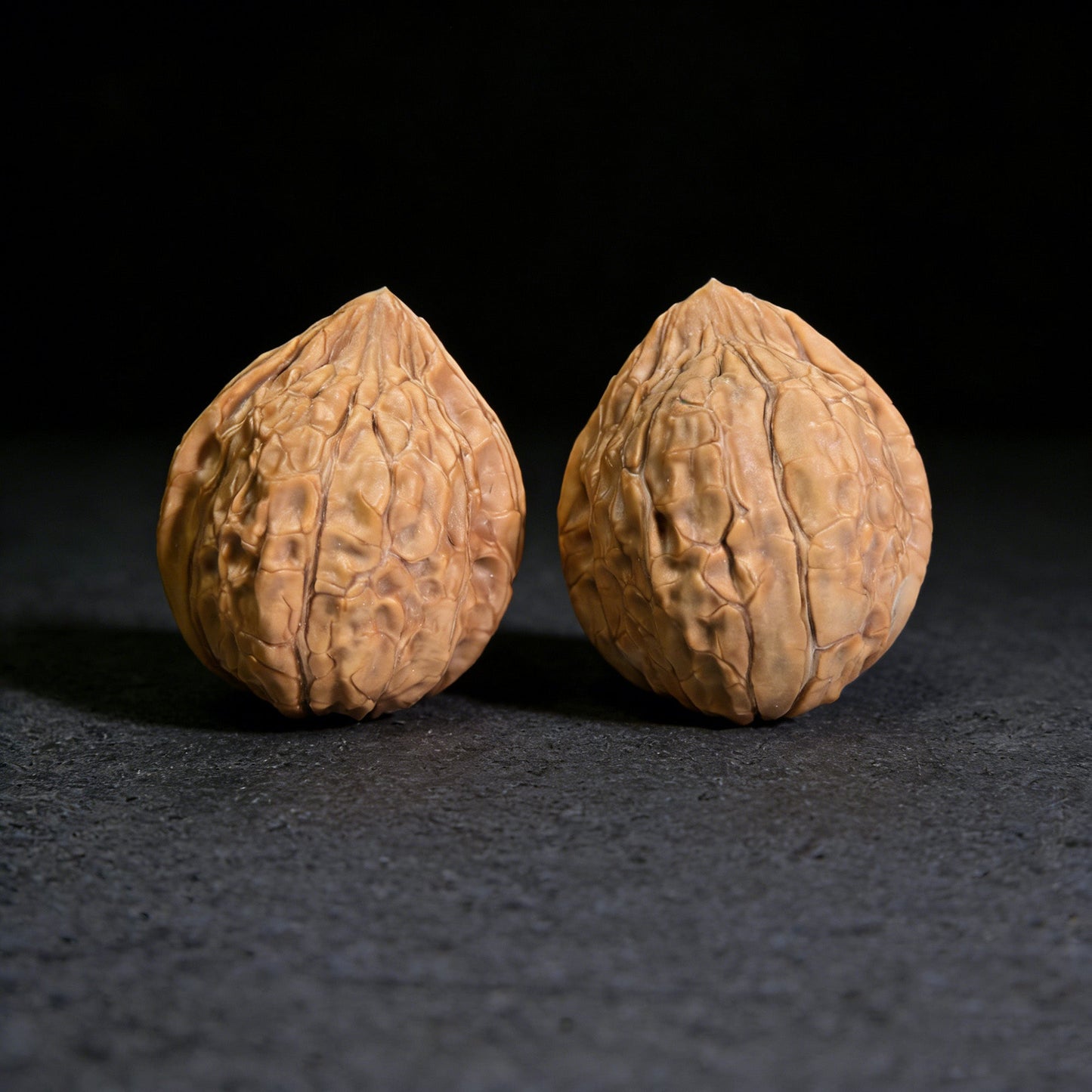 The "Tortoiseshell Pattern" (Gui Jia Wen) Pair | 33.0mm x 38.0mm | GJW-301 - ThePatinaProject