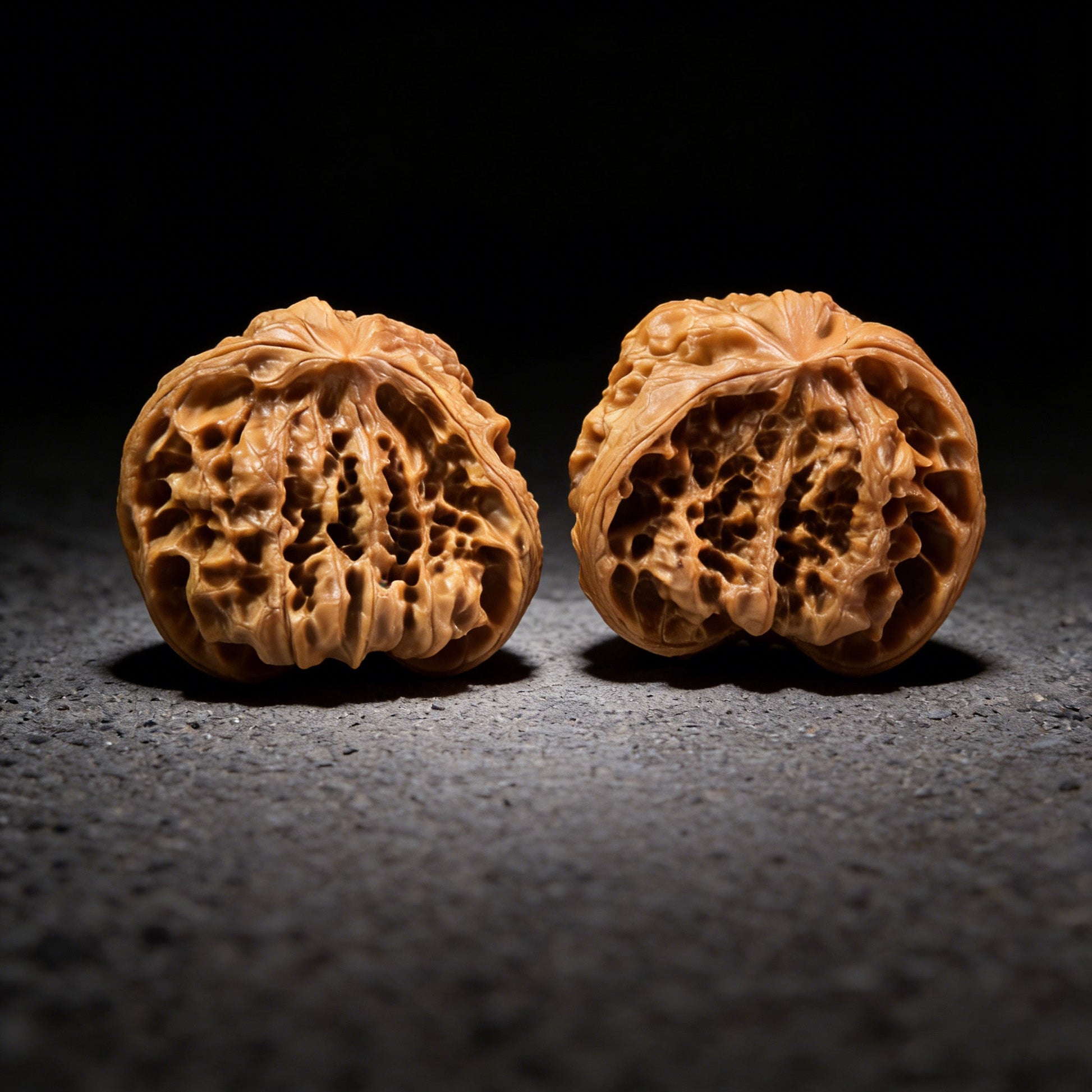 The "Treasure Bowl Snake Head" (Jubaopen Shetou) Pair | 30.0mm x 40.0mm | JBPST-01 - ThePatinaProject