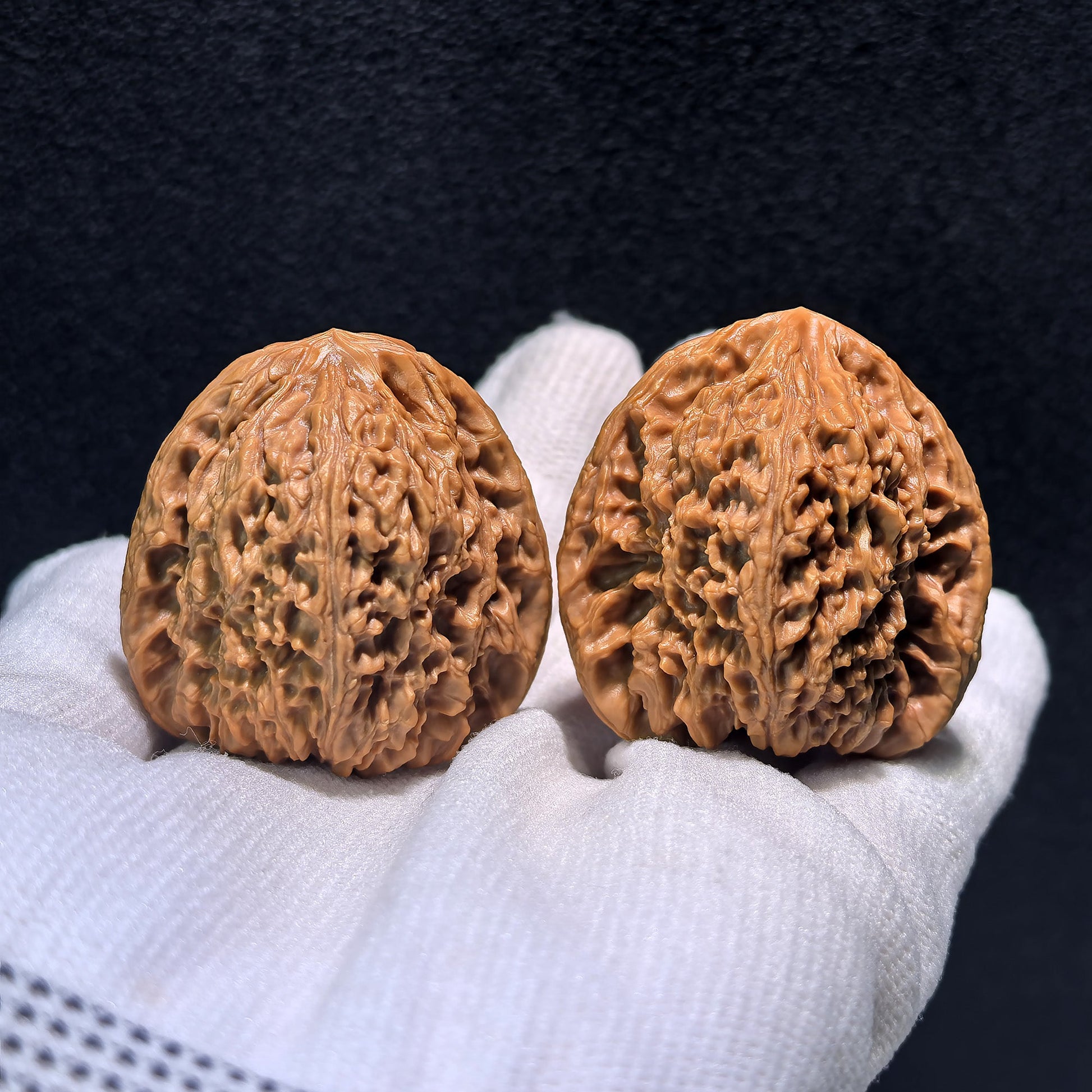 The "Triangle Nan Jiang Shi" Pair | 39.0mm x 37.0mm | NJS-409 - ThePatinaProject