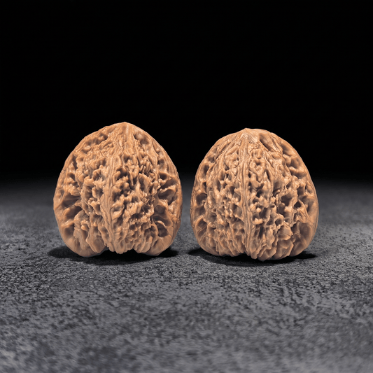 The "Triangle Nan Jiang Shi" Pair | 39.0mm x 37.0mm | NJS-409 - ThePatinaProject