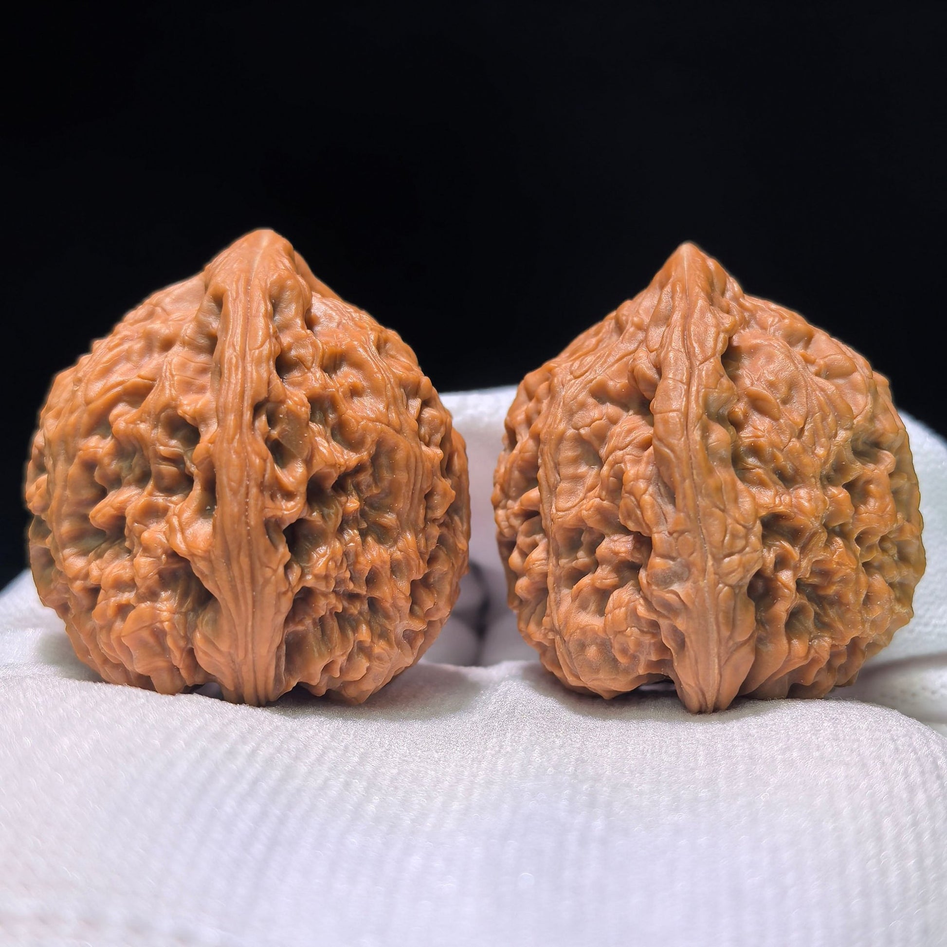 The Triangular "Concave Base" Nanjiangstone Masterpiece | 36.0mm x 36.0mm | NJS-1213C - ThePatinaProject
