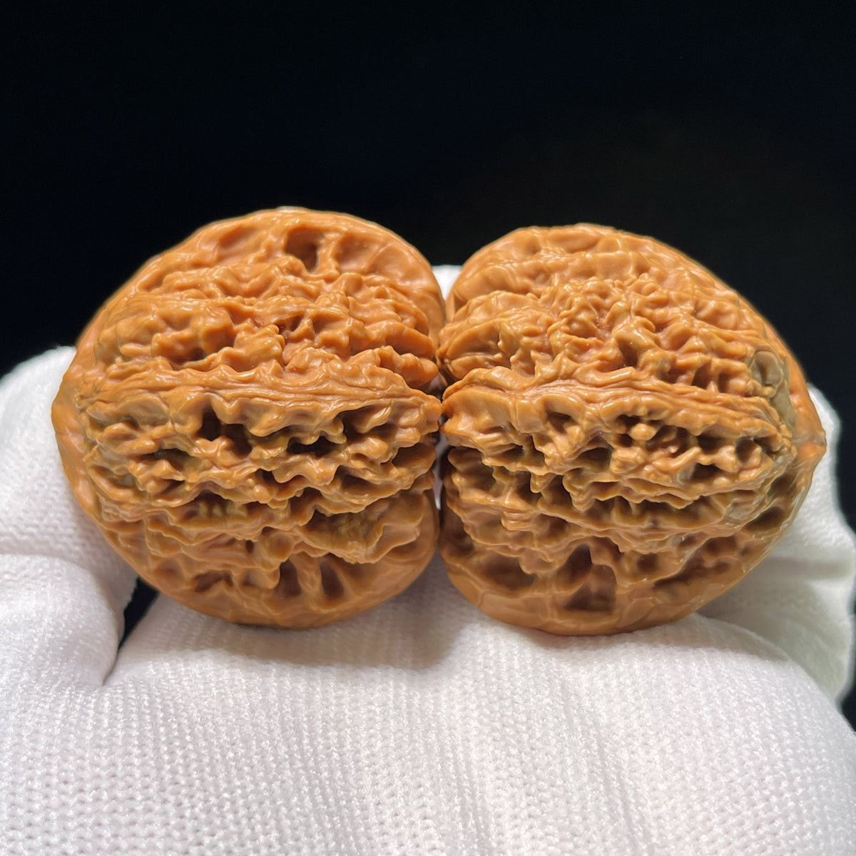The "Triangular" Nanjiang Stone (NJS) Elite Pair | 42.0mm x 41.0mm | NJS-1034C - ThePatinaProject