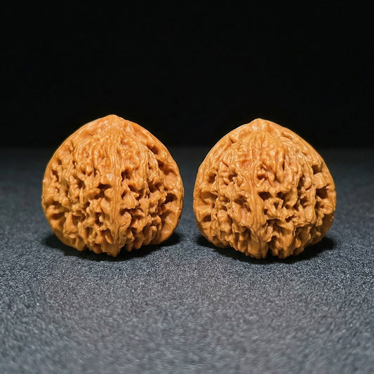 The "Triangular" Nanjiang Stone (NJS) Elite Pair | 42.0mm x 41.0mm | NJS-1034C - ThePatinaProject