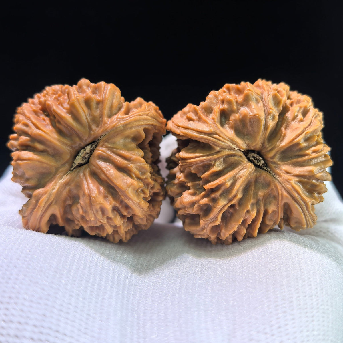 The "Trigon Nanjiangstone" Rare Three-Ridge Collector Pair | 41.0mm x 41.0mm | NJS-1204C - ThePatinaProject