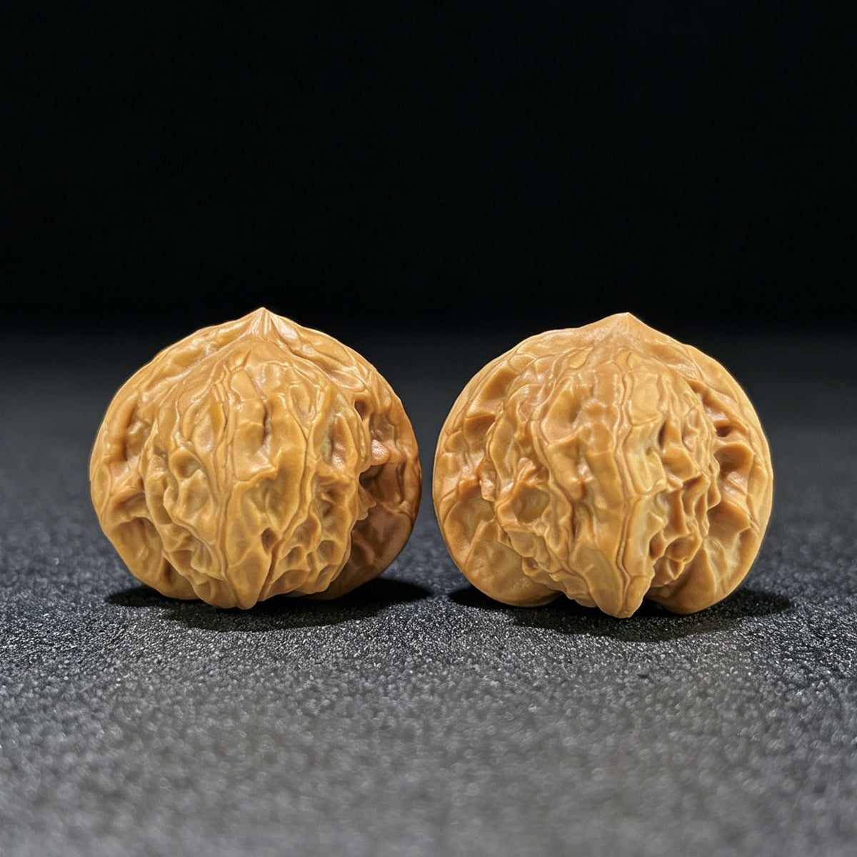The "Tuantuan" (TT) Symmetrical Spherical Round Pair | 38.0mm x 37.0mm | TT-1001 - ThePatinaProject