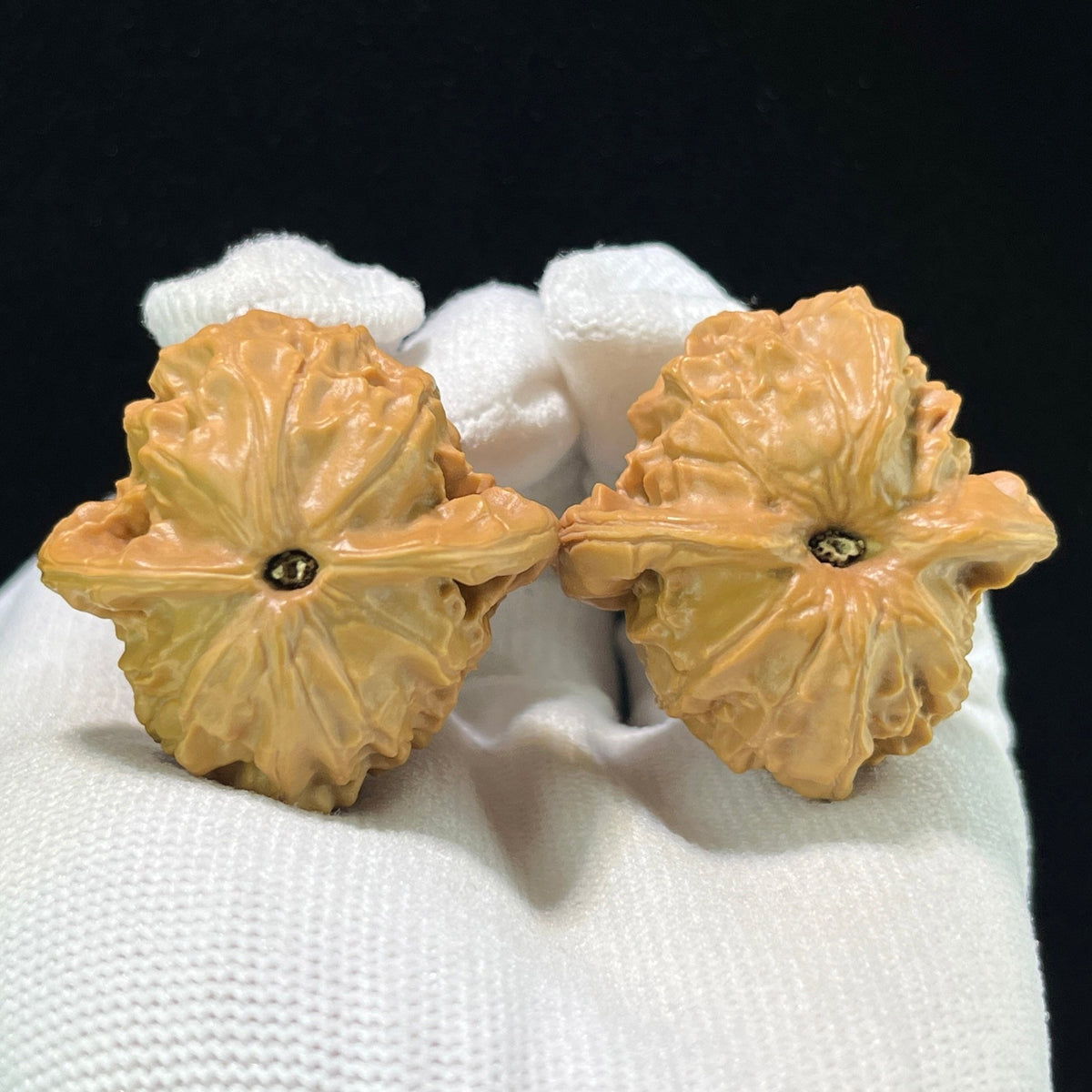 The "Tuantuan" (TT) Symmetrical Spherical Round Pair | 38.0mm x 37.0mm | TT-1001 - ThePatinaProject