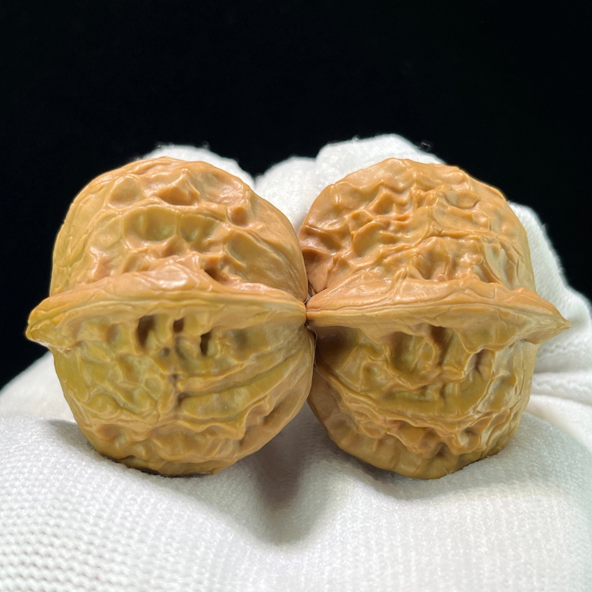 The "Tuantuan" (TT) Symmetrical Spherical Round Pair | 38.0mm x 37.0mm | TT-1001 - ThePatinaProject