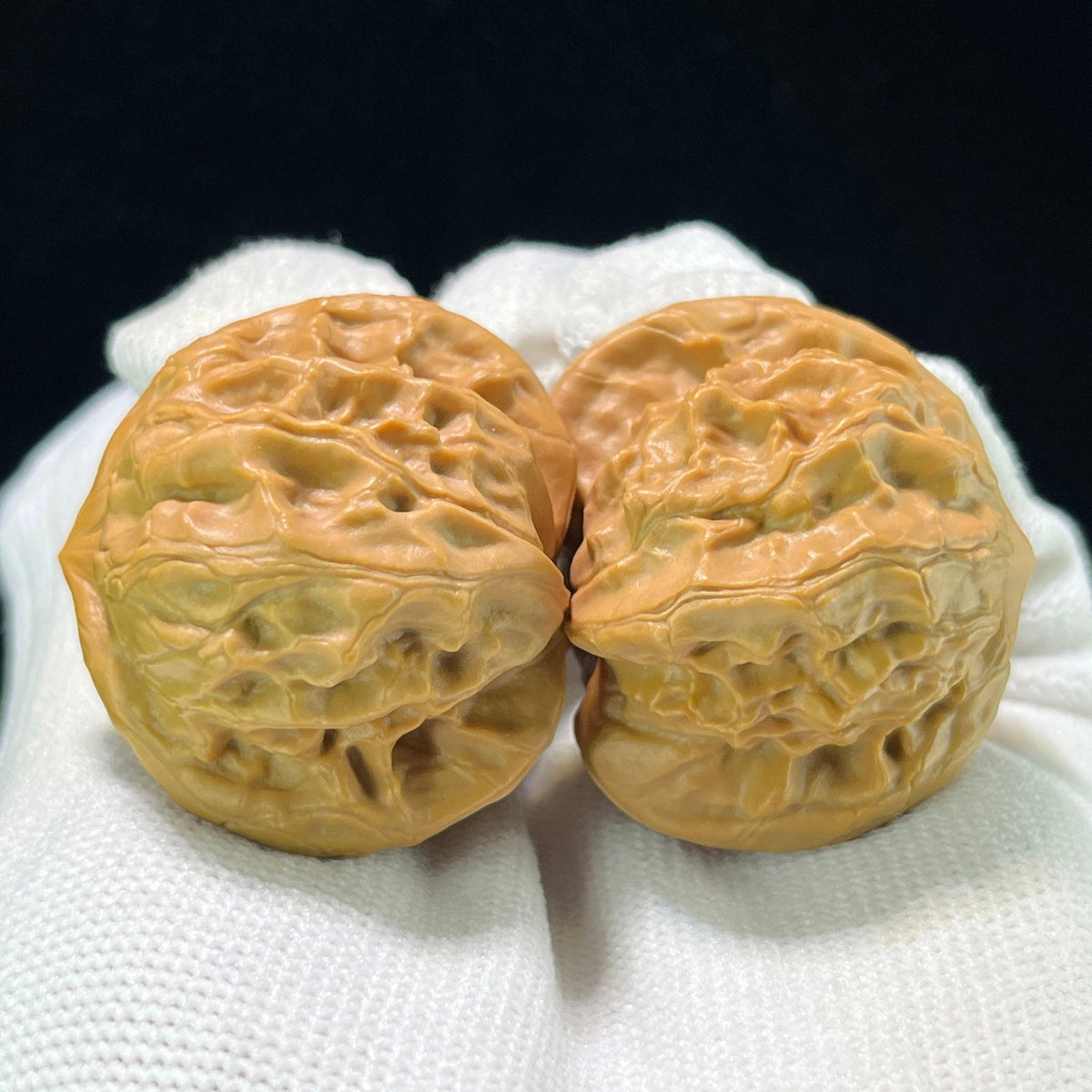 The "Tuantuan" (TT) Symmetrical Spherical Round Pair | 38.0mm x 37.0mm | TT-1001 - ThePatinaProject
