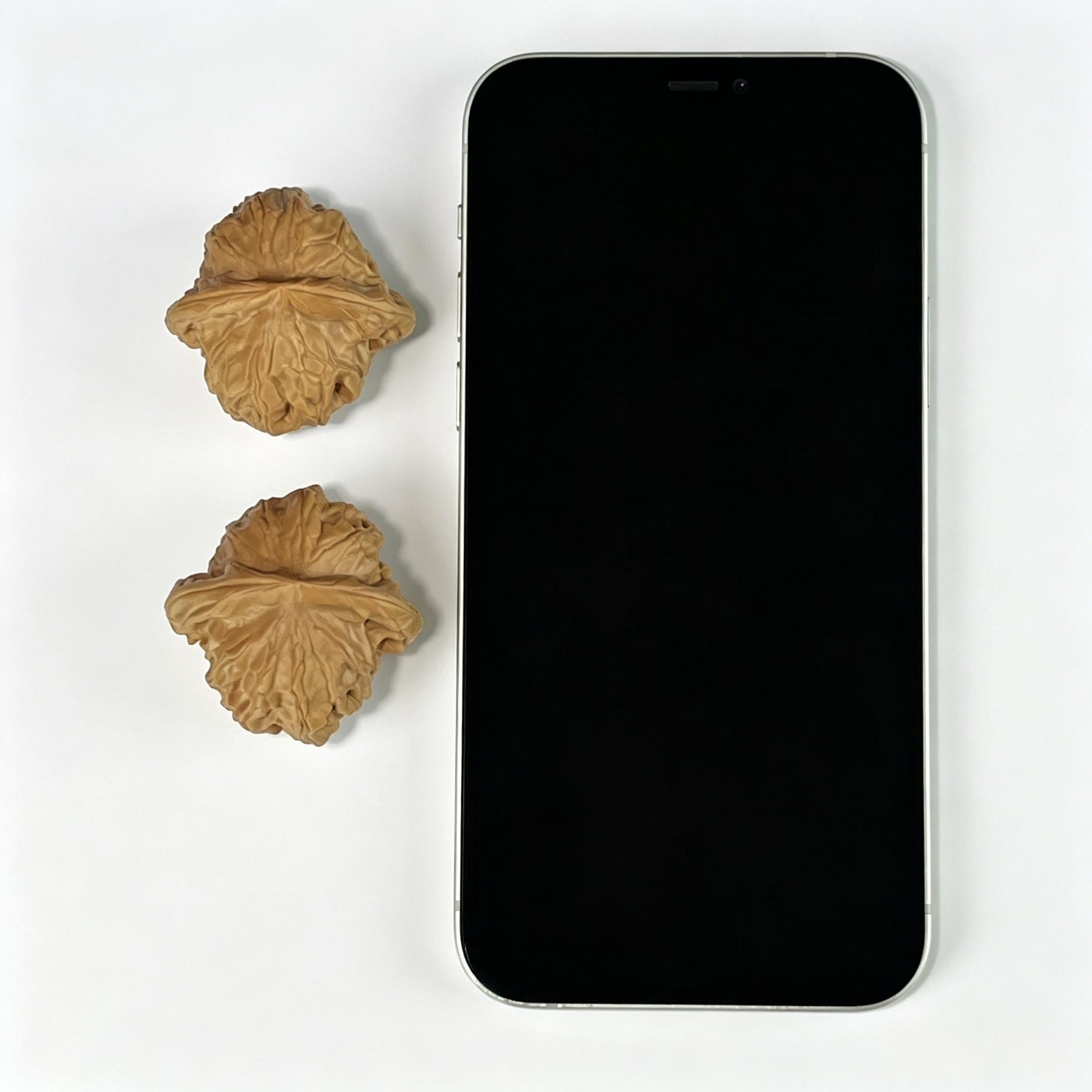 The "Tuantuan" (TT) Symmetrical Spherical Round Pair | 38.0mm x 37.0mm | TT-1001 - ThePatinaProject