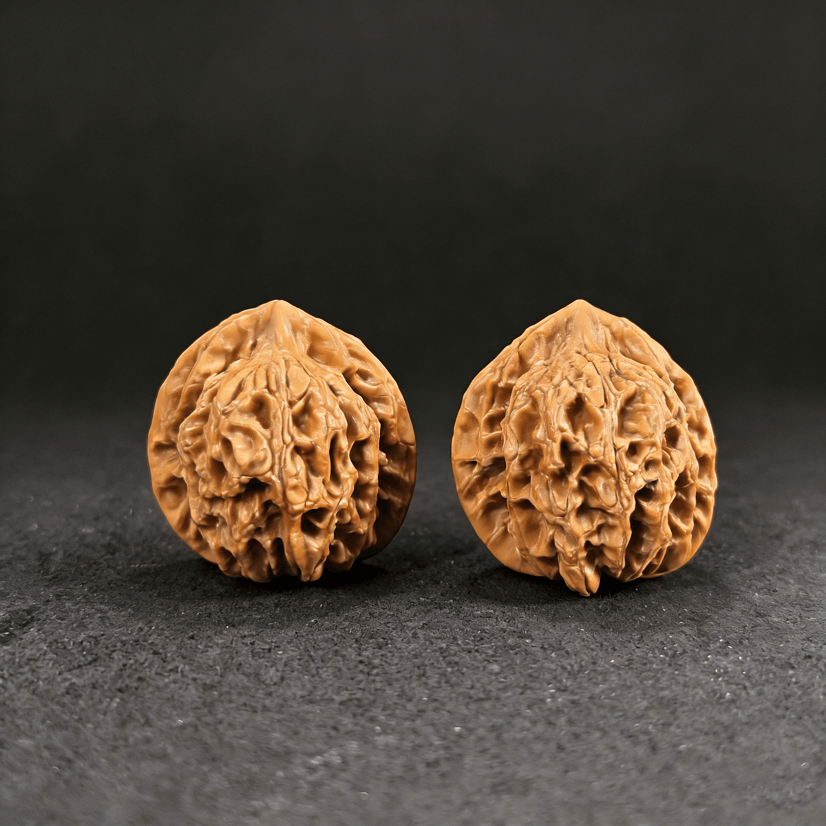 The "Vintage Pinggu" (Old Style Lion Head) – 39mm Heritage Pair | PG-13 (Actual Item Pictured) - ThePatinaProject