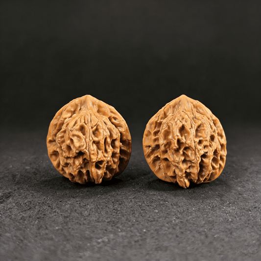 The "Vintage Pinggu" (Old Style Lion Head) – 39mm Heritage Pair | PG-13 (Actual Item Pictured) - ThePatinaProject