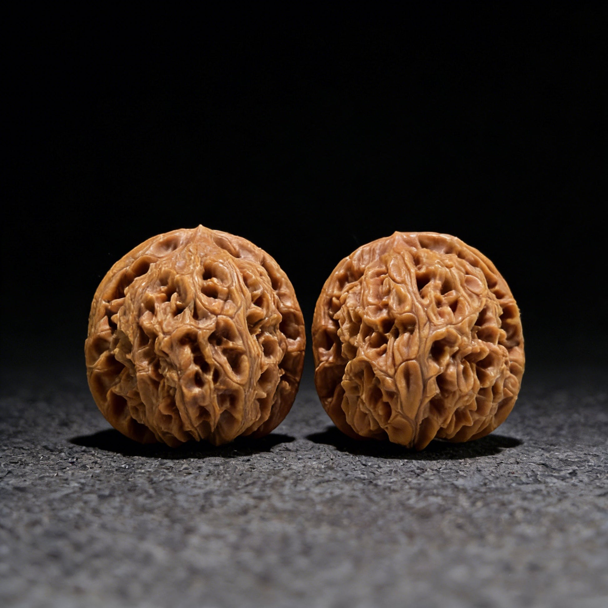 The "Water Dragon" (Shui Long Wen) Pair | 42.0mm x 43.0mm | Boutique Grade | SLW-802C - ThePatinaProject