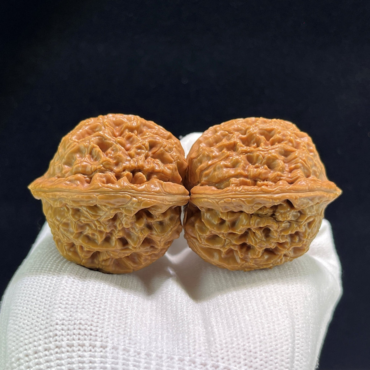 The "Water Dragon Vein" (Shui Long Wen) Balanced Robust Pair | 39.0mm x 39.0mm | SLW-801 - ThePatinaProject