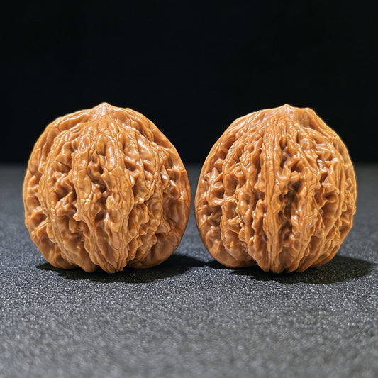 The "Wheat Ear Tiger Head" (Mai Sui Hu Tou) Ergonomic Giant | 42.0mm x 40.0mm | MSHT-1202C - ThePatinaProject