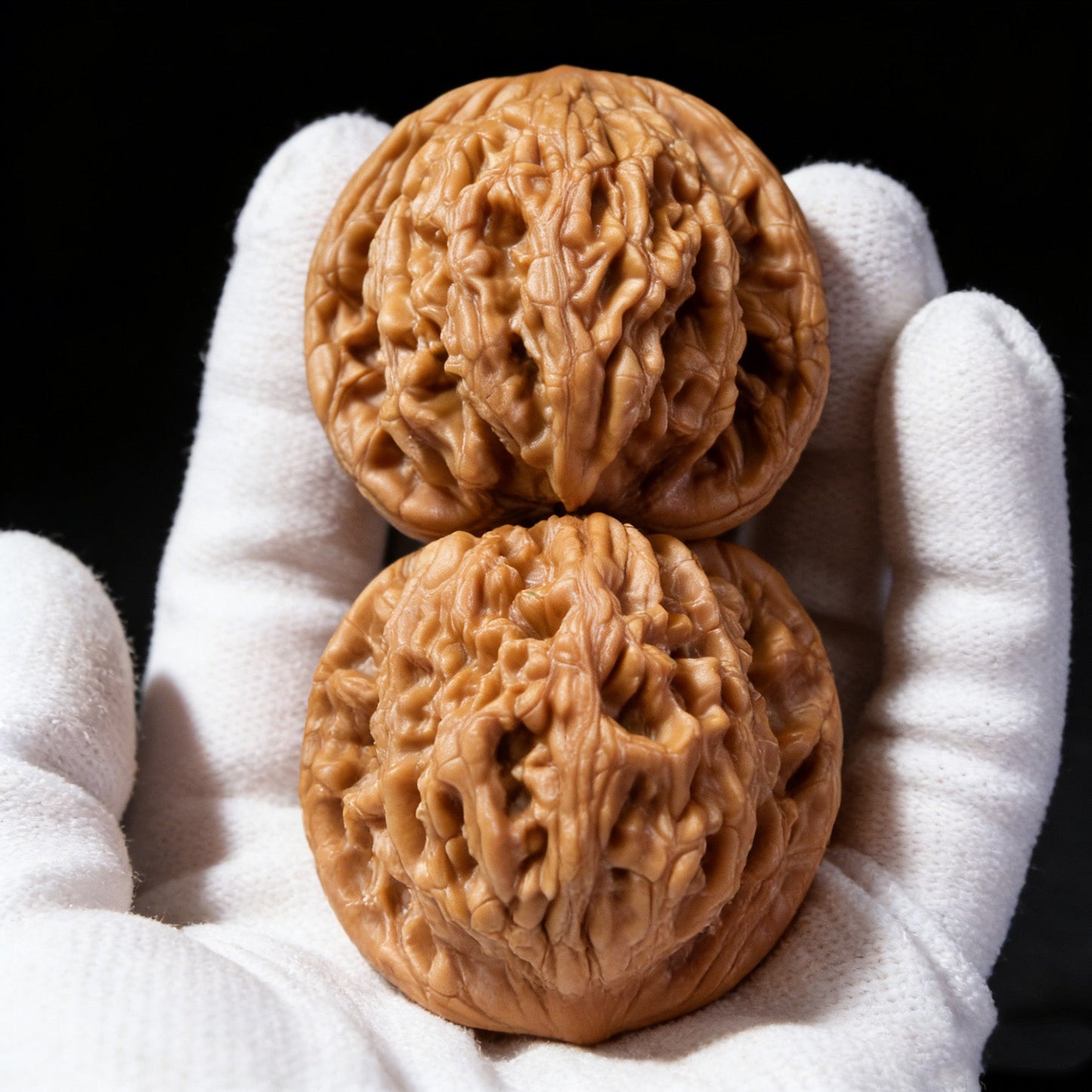 The "Wheat Ear Tiger" (Mai Sui Hu Tou) Pair | Collector Grade | 45.0mm x 44.0mm | MSHT-401C - ThePatinaProject
