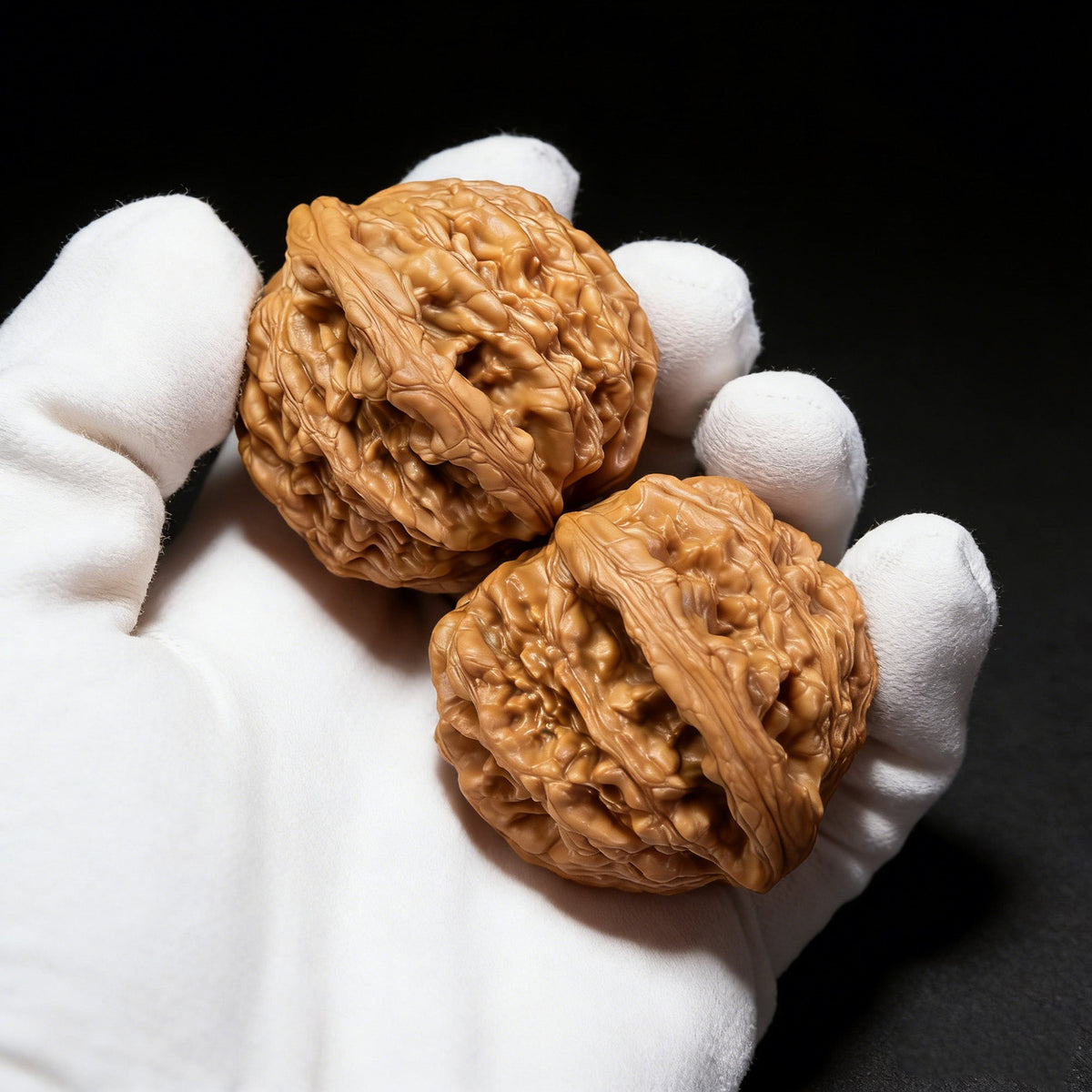 The "Wheat Ear Tiger" (Mai Sui Hu Tou) Pair | Collector Grade | 45.0mm x 44.0mm | MSHT-401C - ThePatinaProject