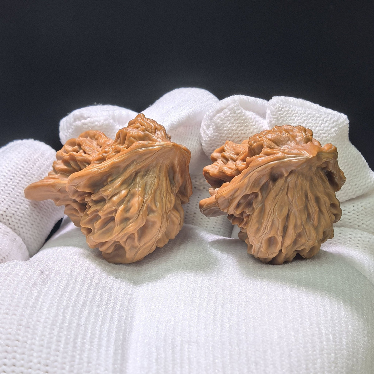 The Whimsical "Mandarin Duck Little Bird" Yuanyang Xiaoniao Pocket Singularity | 28.0mm x 28.0mm | YXXL-402E - ThePatinaProject