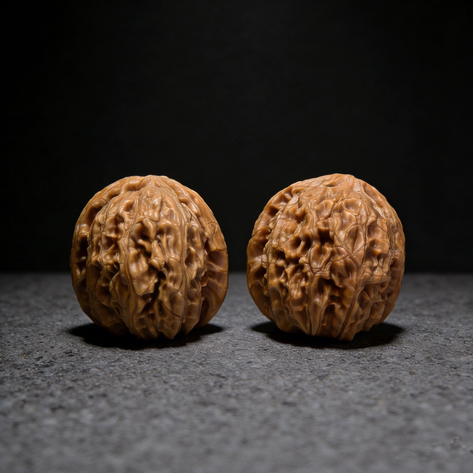 The "White Lion" (Bai Shi Zi) Pair | 36.0mm x 33.0mm | BSJ-1001 - ThePatinaProject