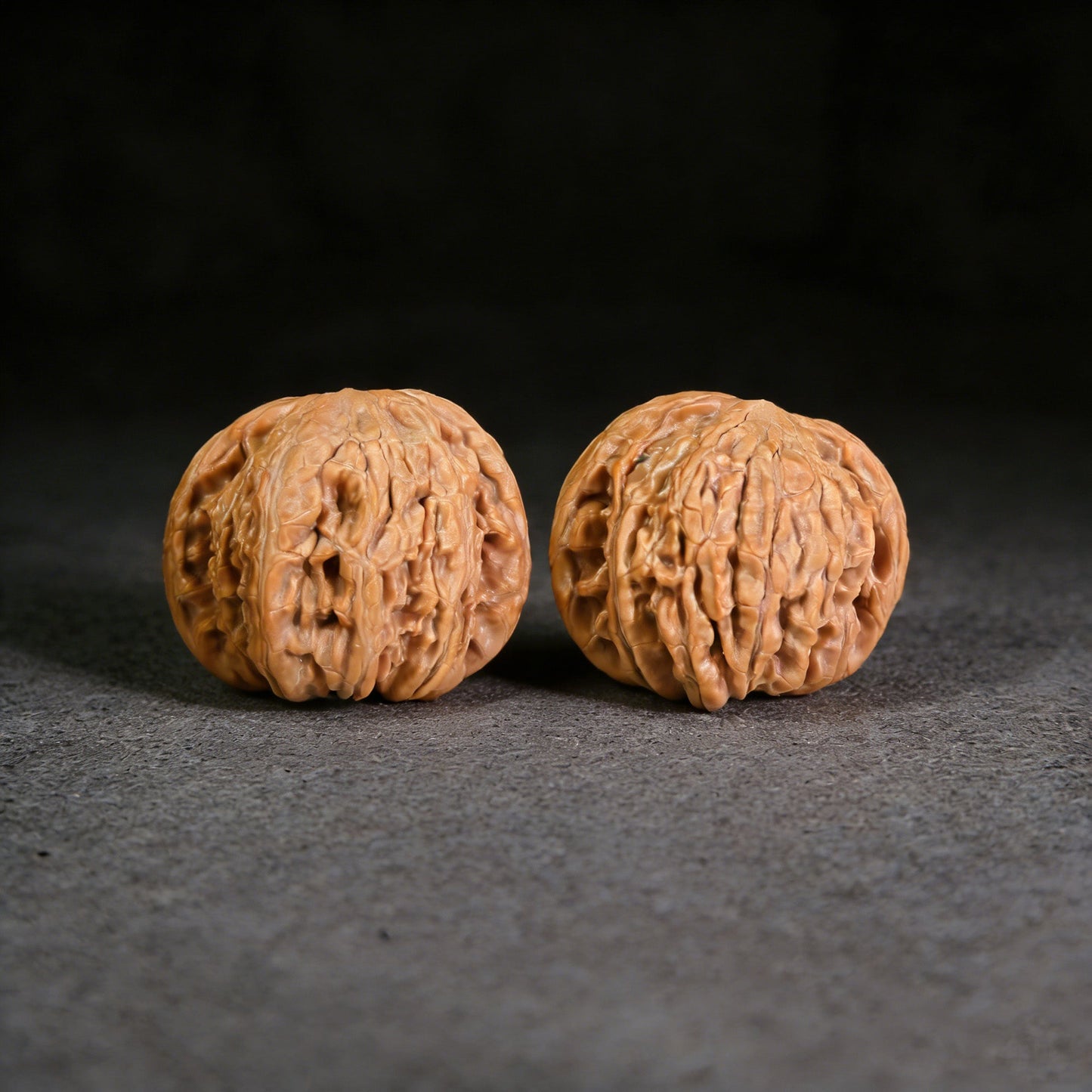 The "White Lion" (Bai Shi Zi) Pair | 39.0mm x 36.0mm | BSJ-1009 - ThePatinaProject