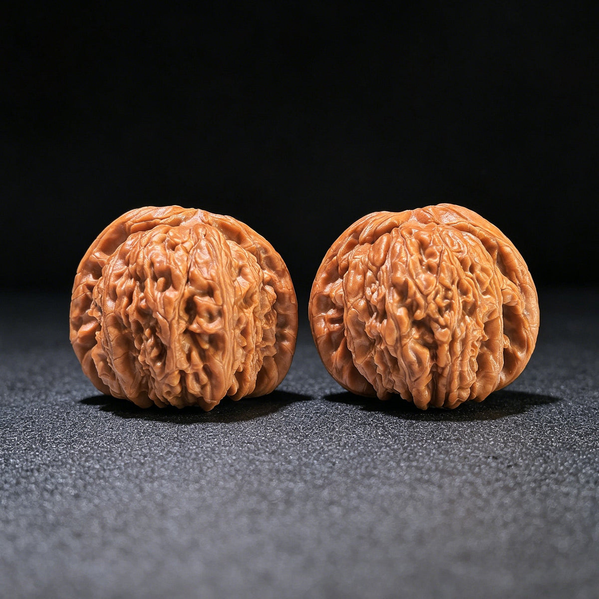 The "White Lion" (Baishizi) Matched Pair | 41.0mm x 41.0mm | BSZ-1201C - ThePatinaProject
