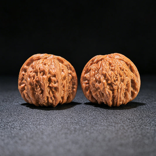 The "White Lion" (Baishizi) Matched Pair | 41.0mm x 41.0mm | BSZ-1201C - ThePatinaProject