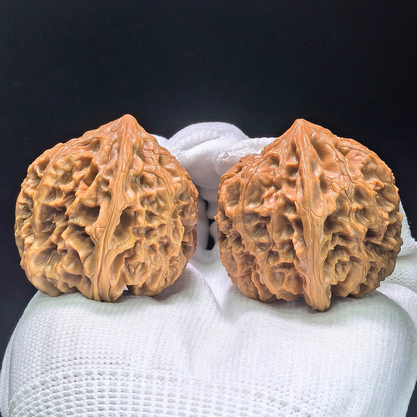 The "Wild Bison: Mythic Footprint" (Ye Niu Tian Can Jiao) Premium Low-Profile Pair | 41.0mm x 41.0mm | 1:1 Perfect Isometric Match | YN-1404 - ThePatinaProject