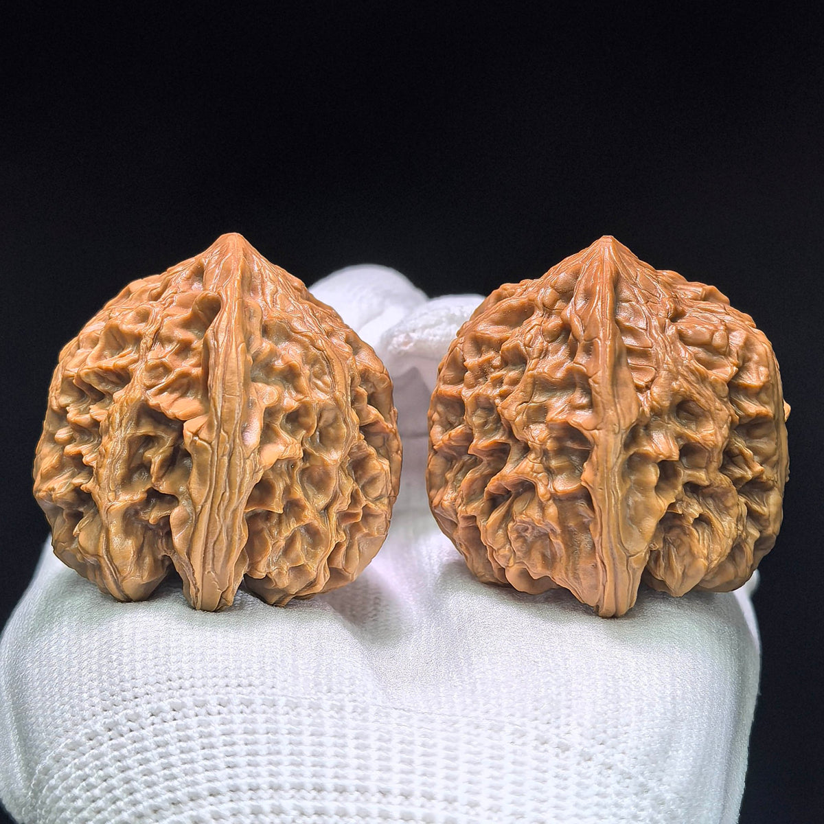 The "Wild Bison: Mythic Footprint" (Ye Niu Tian Can Jiao) Premium Low-Profile Pair | 41.0mm x 41.0mm | 1:1 Perfect Isometric Match | YN-1404 - ThePatinaProject