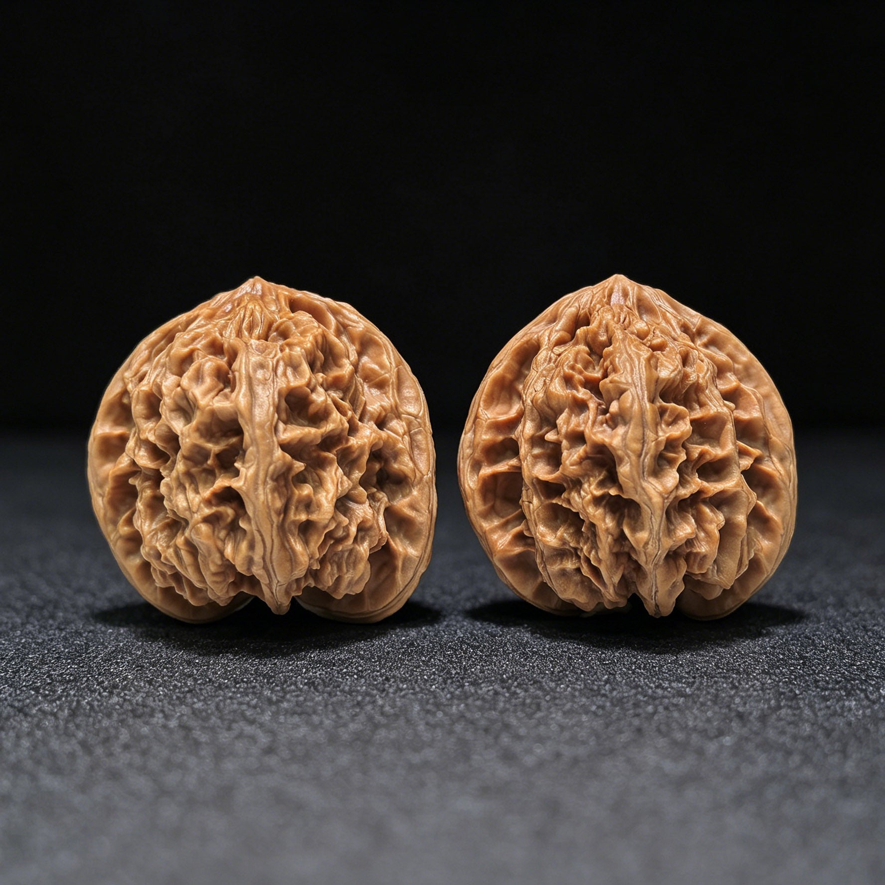 The "Wild Bison: Mythic Footprint" (Ye Niu Tian Can Jiao) Premium Low-Profile Pair | 41.0mm x 41.0mm | 1:1 Perfect Isometric Match | YN-1404 - ThePatinaProject