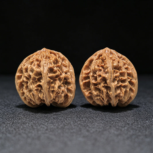 The "Wild Bison: Mythic Footprint" (Ye Niu Tian Can Jiao) Premium Low-Profile Pair | 41.0mm x 41.0mm | 1:1 Perfect Isometric Match | YN-1404 - ThePatinaProject