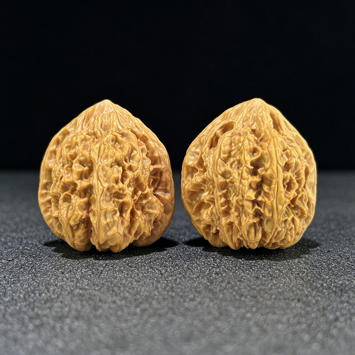 The "Wild Bison" (Ye Niu) Premium Compact Pair | 40.0mm x 37.0mm | Low-Profile Format | YN-1105 - ThePatinaProject