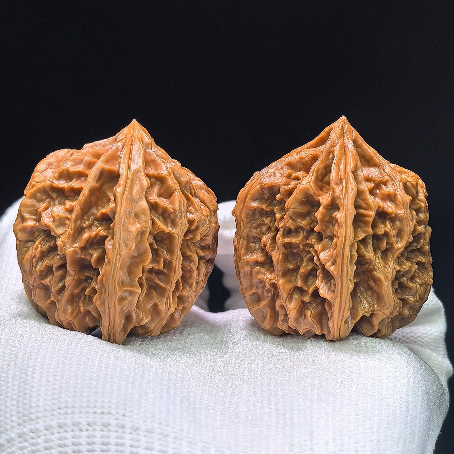 The "Wild Bison" (Ye Niu) Premium Heavy-Bone Deep-Belly Pair | 38.0mm x 40.0mm | YN-1402 - ThePatinaProject
