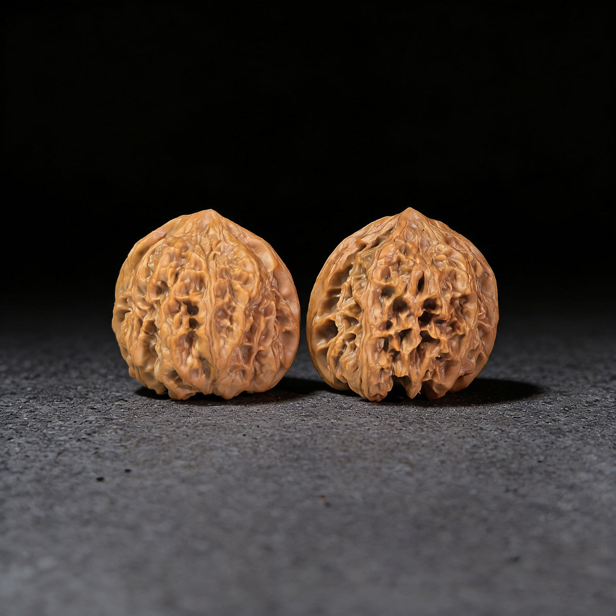 The "Wild Buffalo" (Ye Niu) Pair | 38.0mm x 37.0mm | YN-06 - ThePatinaProject