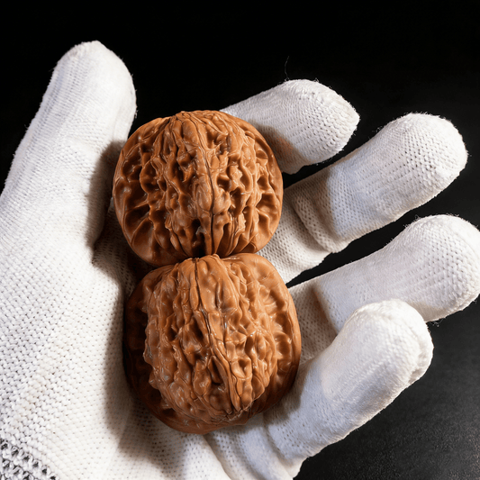 The "Wild Millstone" (Mo Pan) – 38mm Fast-Coloring Starter Pair | MP-18 (Beginner's Choice) - ThePatinaProject