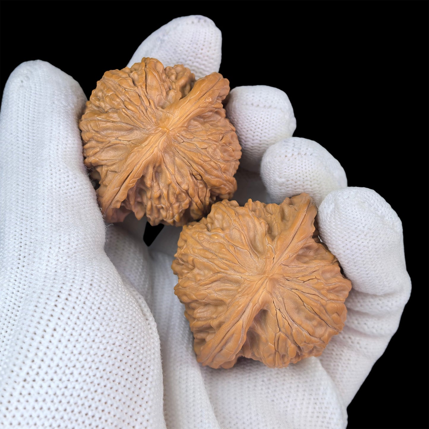 The "Wild Millstone" (Ye Sheng Mo Pan) Pair | 42.0mm x 39.0mm | MP-301 - ThePatinaProject