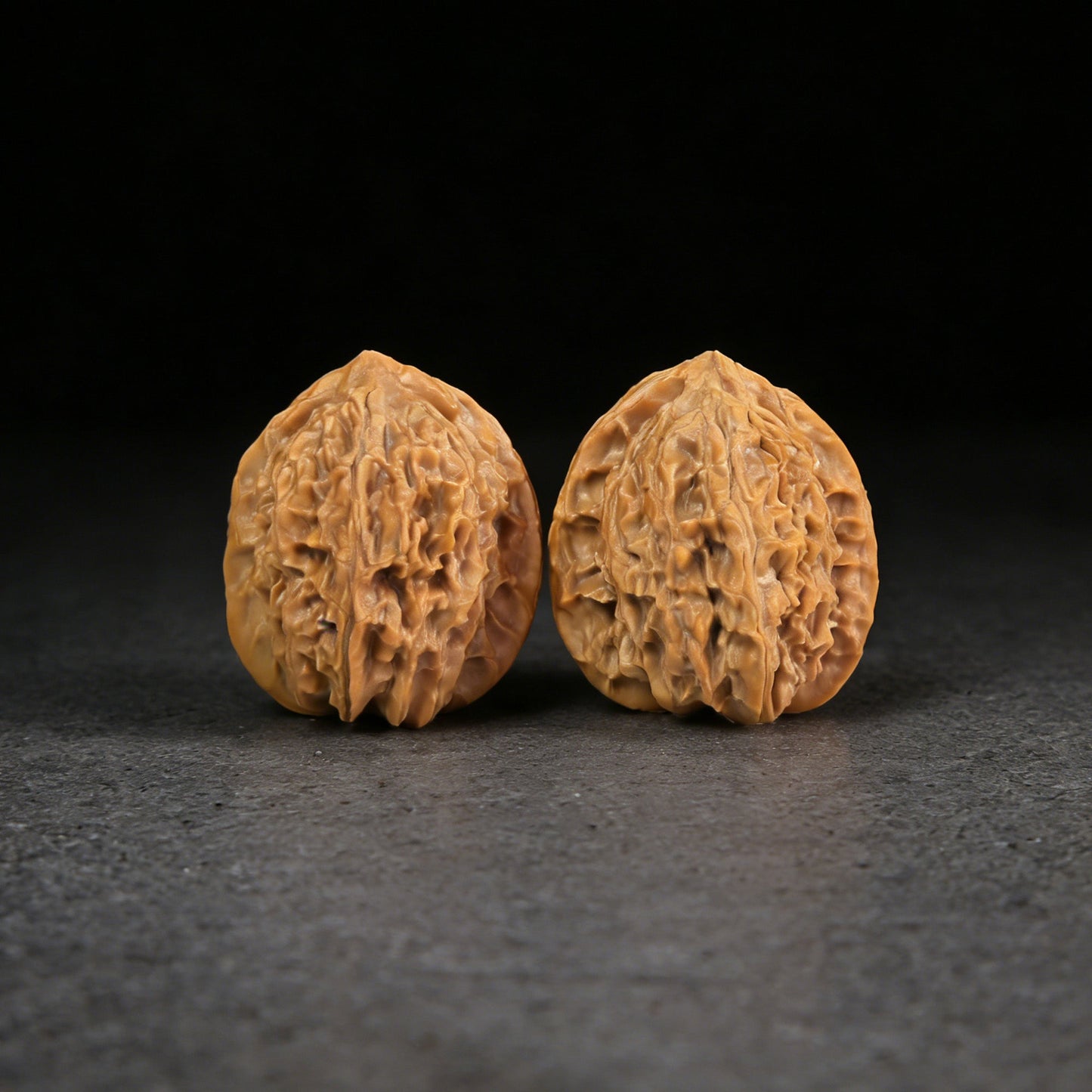 The "Wild Mountain" (Ye Sheng) Pair | 31.0mm x 31.0mm | YS-07 - ThePatinaProject