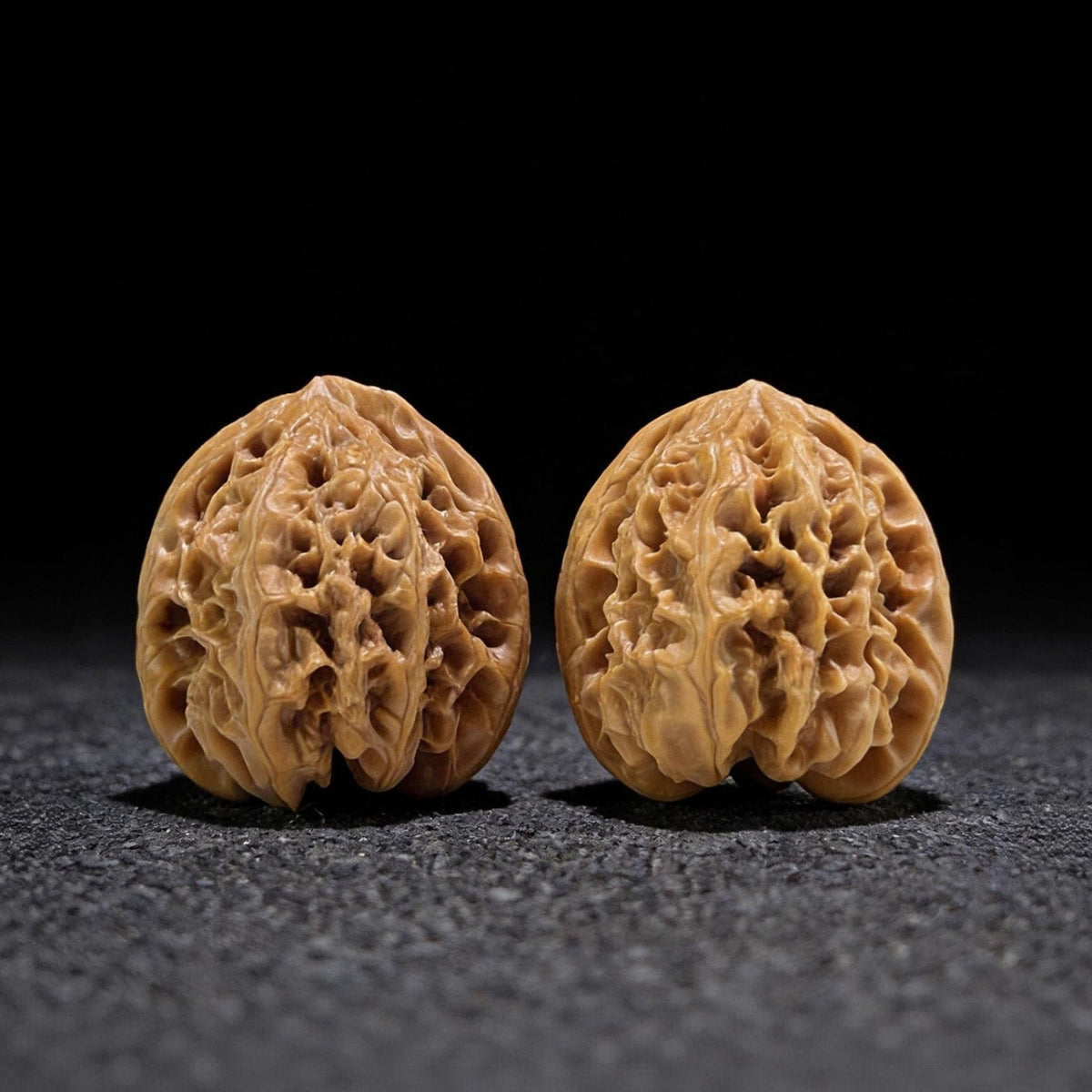 The "Wild Ox" (Ye Niu) Balanced 1:1 Pair | 36.0mm x 36.0mm | YN-702 - ThePatinaProject